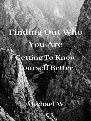 cover image of Finding Out Who You Are